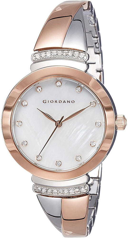 Giordano rose gold women's watch best sale