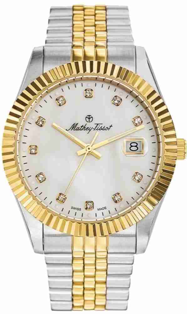 Mathey Tissot Rolly 2 Analog Watch For Women Buy Mathey Tissot Rolly 2 Analog Watch For Women H710BI Online at Best Prices in India Flipkart