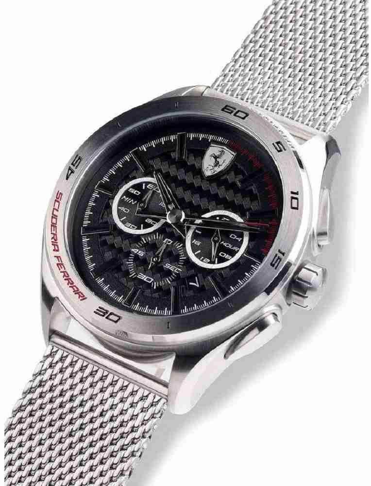 SCUDERIA FERRARI Gran Premio Analog Watch For Men Buy SCUDERIA