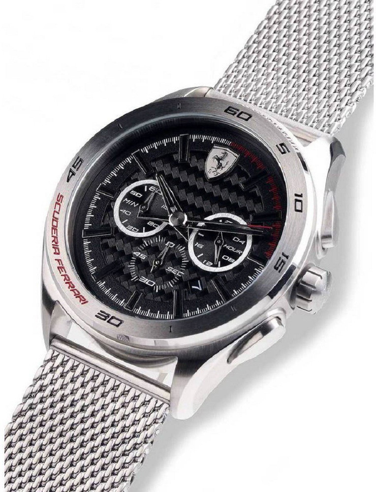 Scuderia ferrari gran premio online men's stainless steel watch