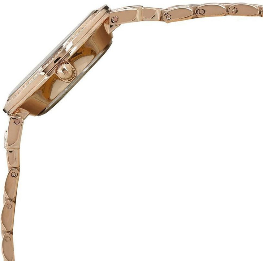 Anne Klein AK2928NVRGJ Analog Watch For Women Buy Anne Klein
