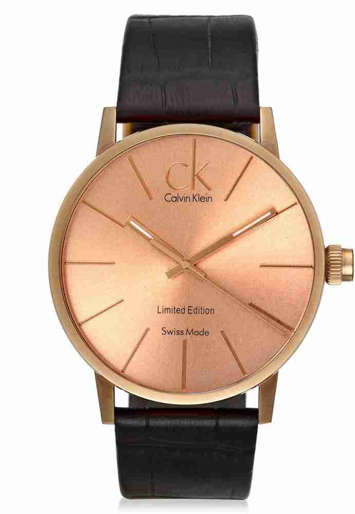 Round Calvin klein Watch, For Personal Use, Model Name/Number: CK-7071 at  best price in Mumbai