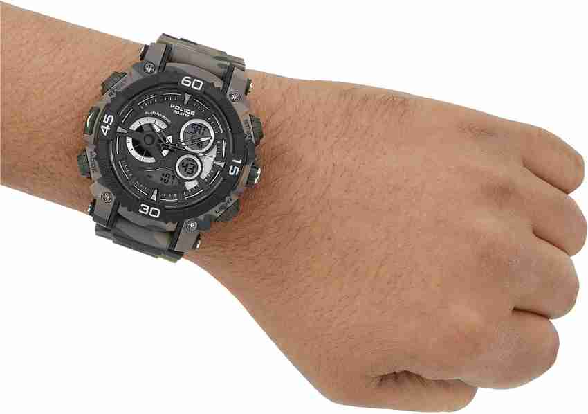 Police voltage gents best sale watch
