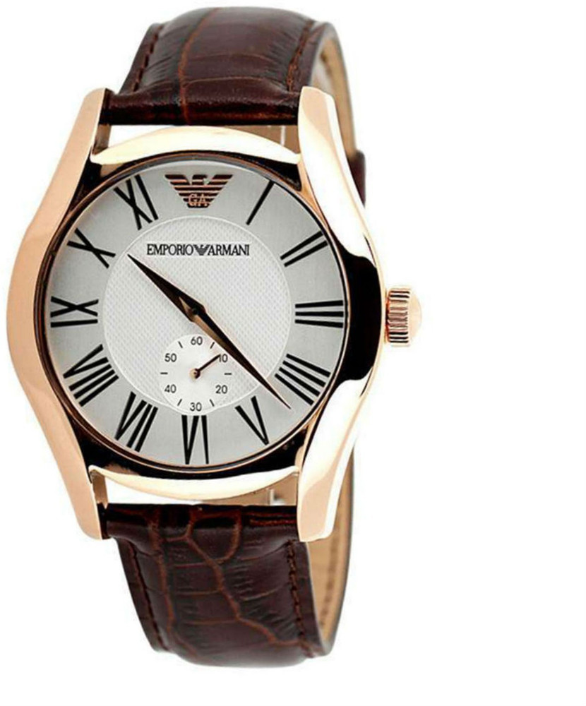 EMPORIO ARMANI Analog Watch For Men Buy EMPORIO ARMANI Analog Watch For Men AR6077 Asia Exclusive Edition Online at Best Prices in India Flipkart