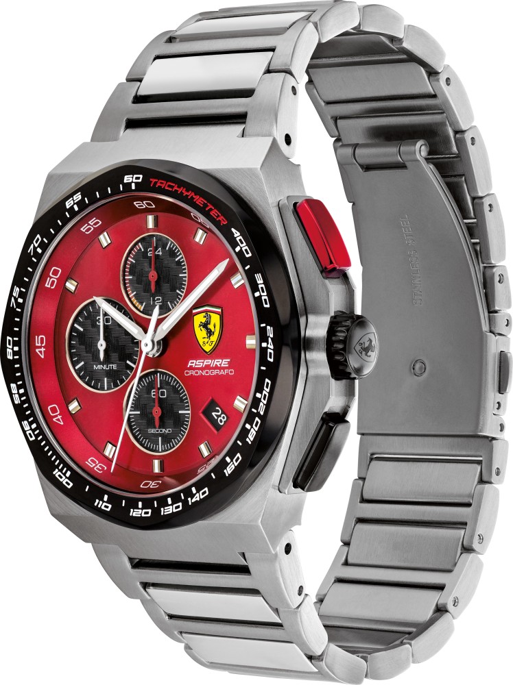 Ferrari on sale tachymeter watch