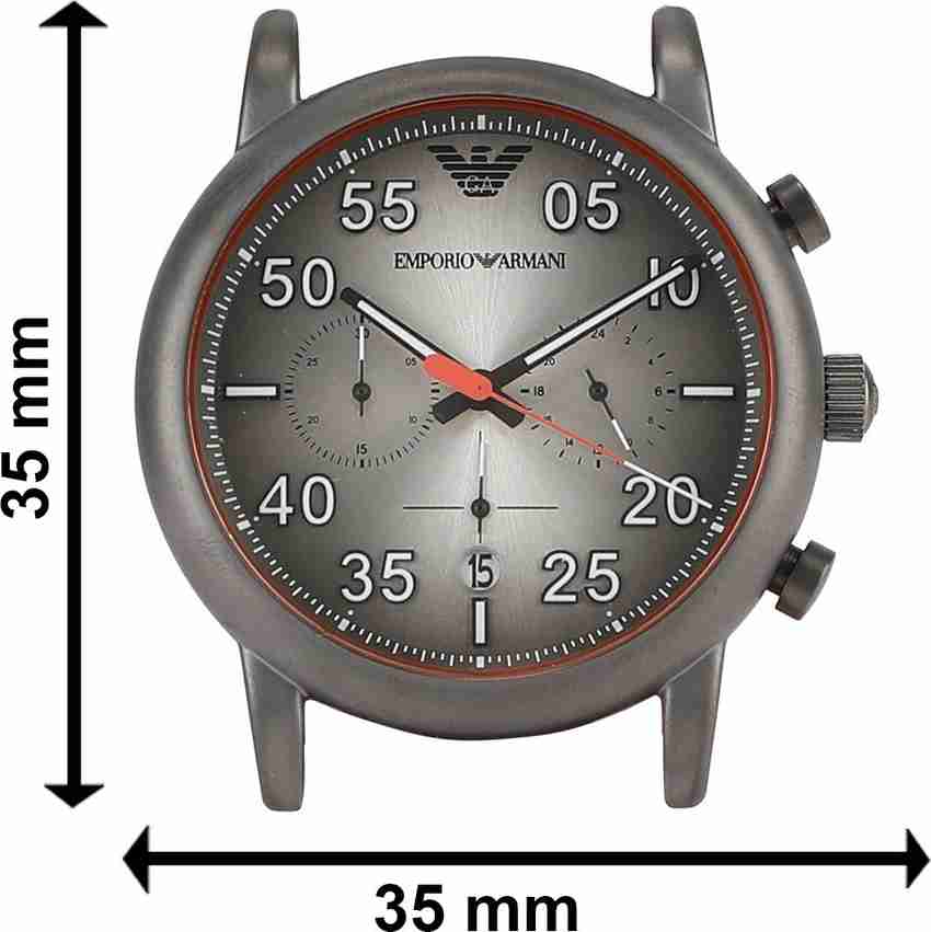 EMPORIO ARMANI Quartz Luigi Analog Watch For Men Buy EMPORIO