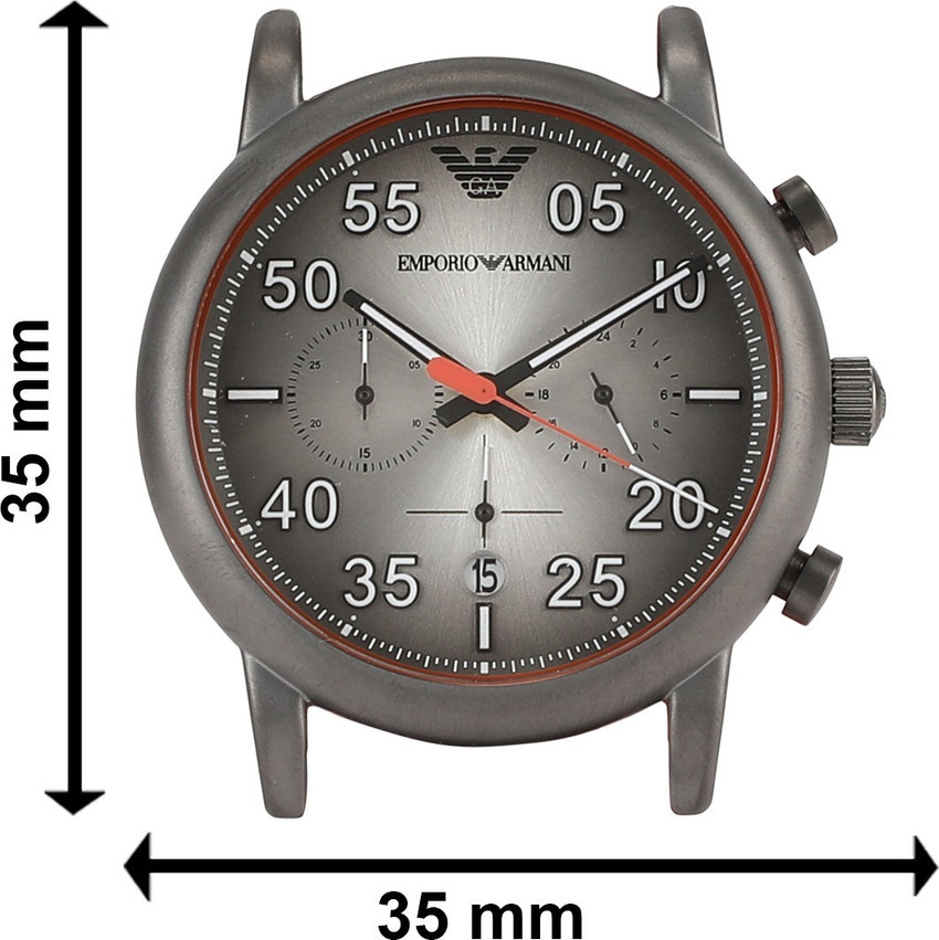 EMPORIO ARMANI Quartz Luigi Analog Watch For Men Buy EMPORIO