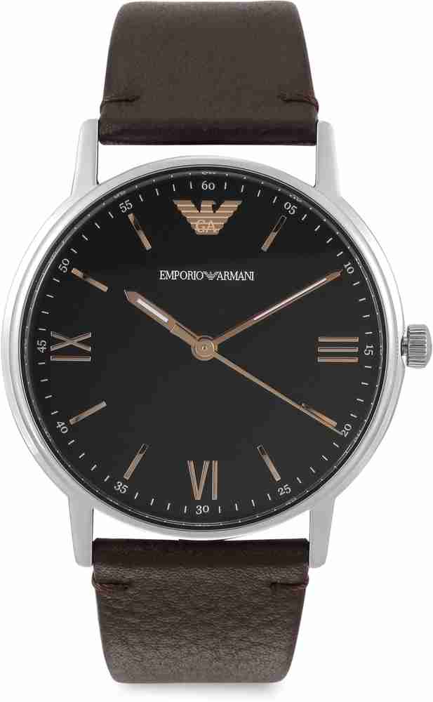 EMPORIO ARMANI Kappa Kappa Analog Watch For Men Buy EMPORIO
