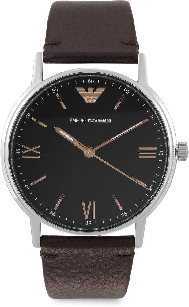 EMPORIO ARMANI Kappa Kappa Analog Watch For Men Buy EMPORIO