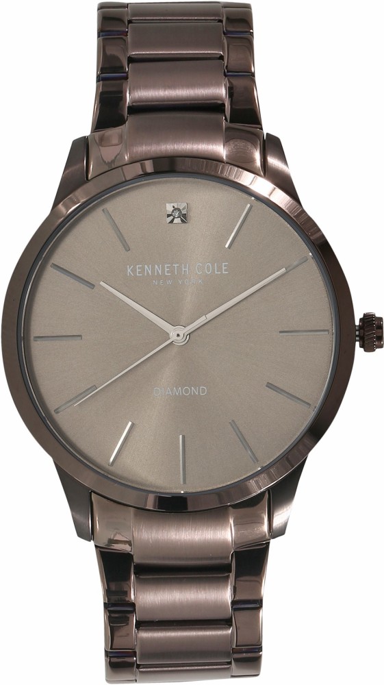 Buy Online Kenneth Cole Black Dial Analog Mechanical Hand Wound Watch for  Men - kcwge0014004mn