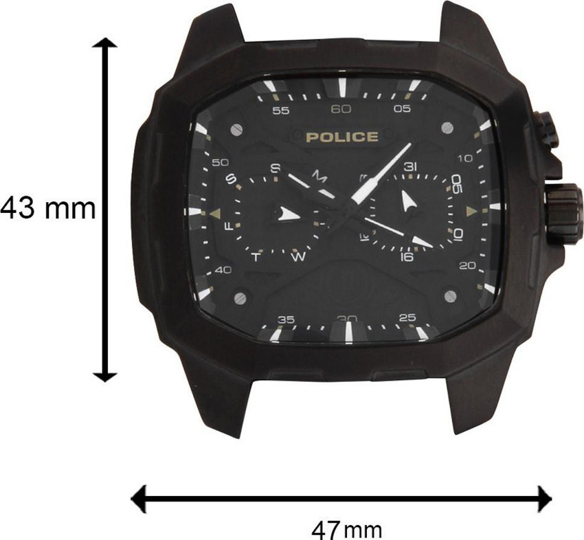 POLICE Analog Watch For Men Buy POLICE Analog Watch For Men