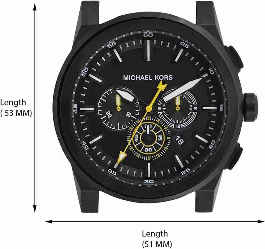 Mk shop grayson watch