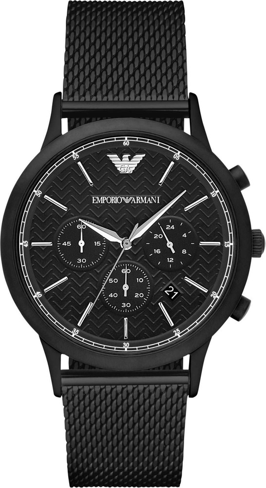 Montre armani renato new arrivals