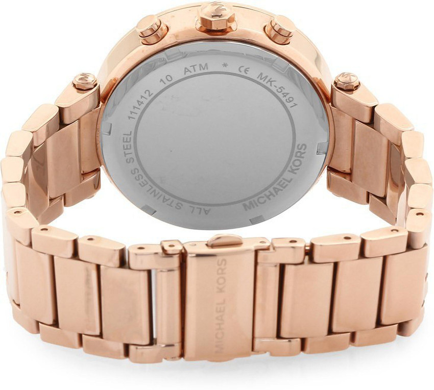 Michael kors discount 5491 rose gold