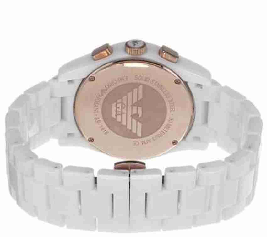 Emporio armani ar1416 white ceramic new arrivals