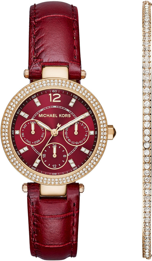 Mk watches red outlet