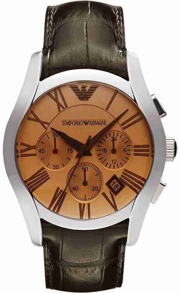 EMPORIO ARMANI VALENTE Analog Watch For Men Buy EMPORIO ARMANI
