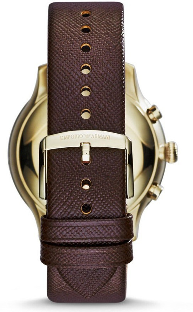 EMPORIO ARMANI ALPHA Analog Watch For Men Buy EMPORIO ARMANI