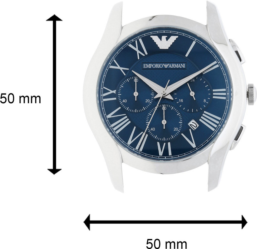 EMPORIO ARMANI VALENTE Analog Watch For Men Buy EMPORIO ARMANI VALENTE Analog Watch For Men AR1787 Online at Best Prices in India Flipkart