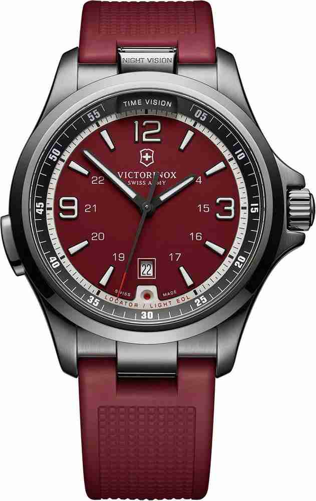 Victorinox Night Vision Analog Watch For Men Buy Victorinox Night Vision Analog Watch For Men 241717 Online at Best Prices in India Flipkart