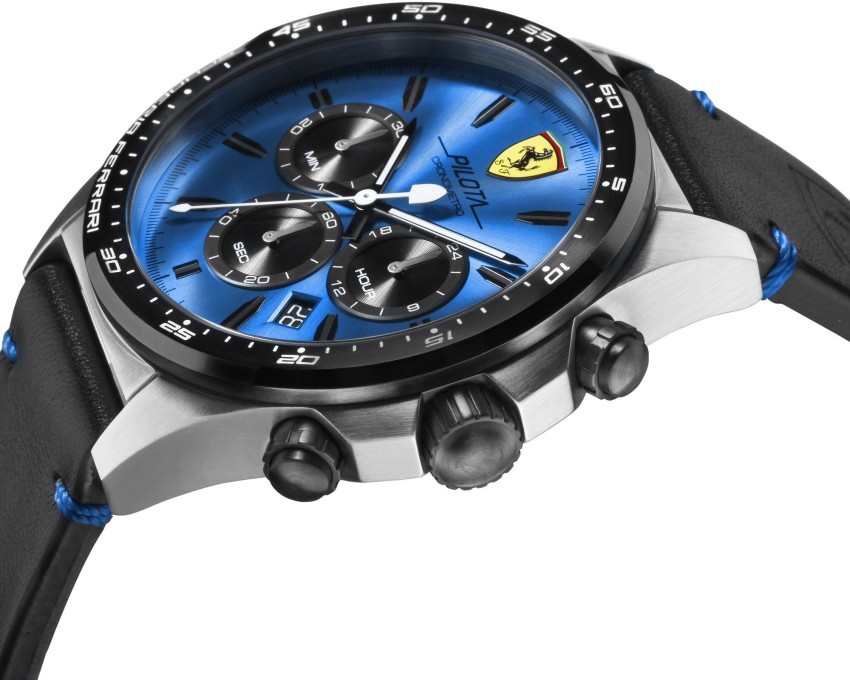 SCUDERIA FERRARI PILOTA Analog Watch - For Men - Buy SCUDERIA