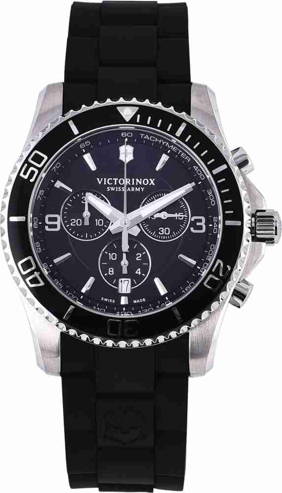 Victorinox Victorinox Maverick Analog Watch For Men Buy Victorinox Victorinox Maverick Analog Watch For Men 241696 2 Online at Best Prices in India Flipkart