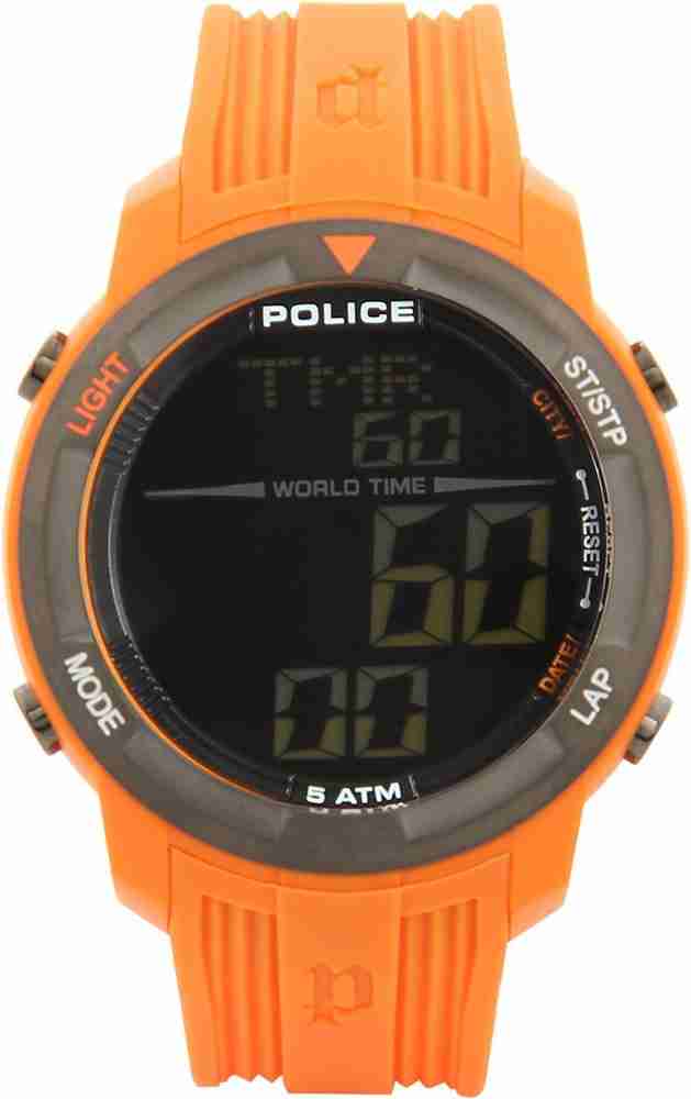 Buy POLICE Digital Watch For Men PL14273JPORU02J Online at Best Prices in India Flipkart