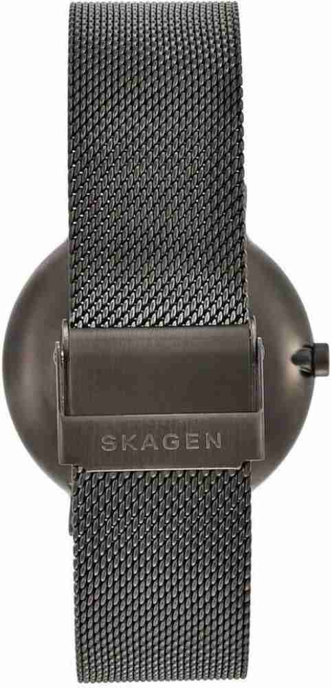 Skagen aaren black hot sale