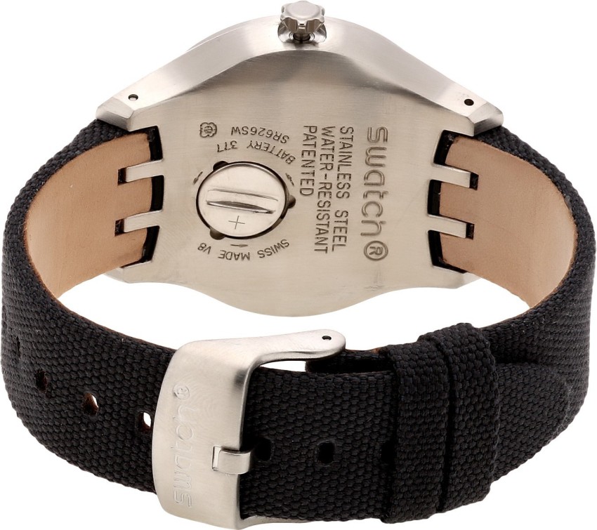 Montre swatch best sale irony stainless steel