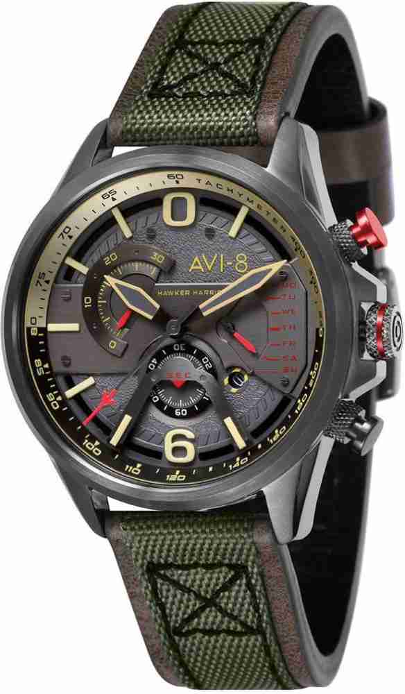 AVI 8 Analog Watch For Men Buy AVI 8 Analog Watch For Men AV