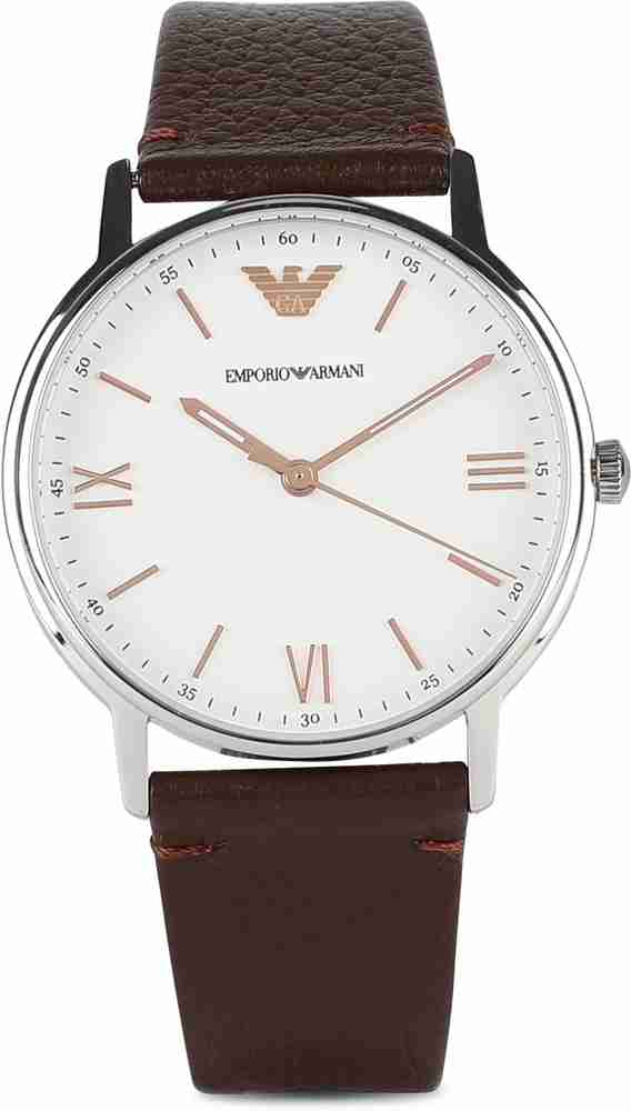 EMPORIO ARMANI Quartz Kappa Analog Watch For Men