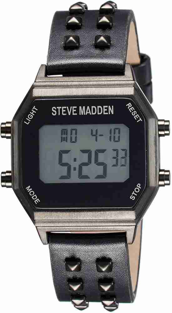 Steve madden digital discount watch