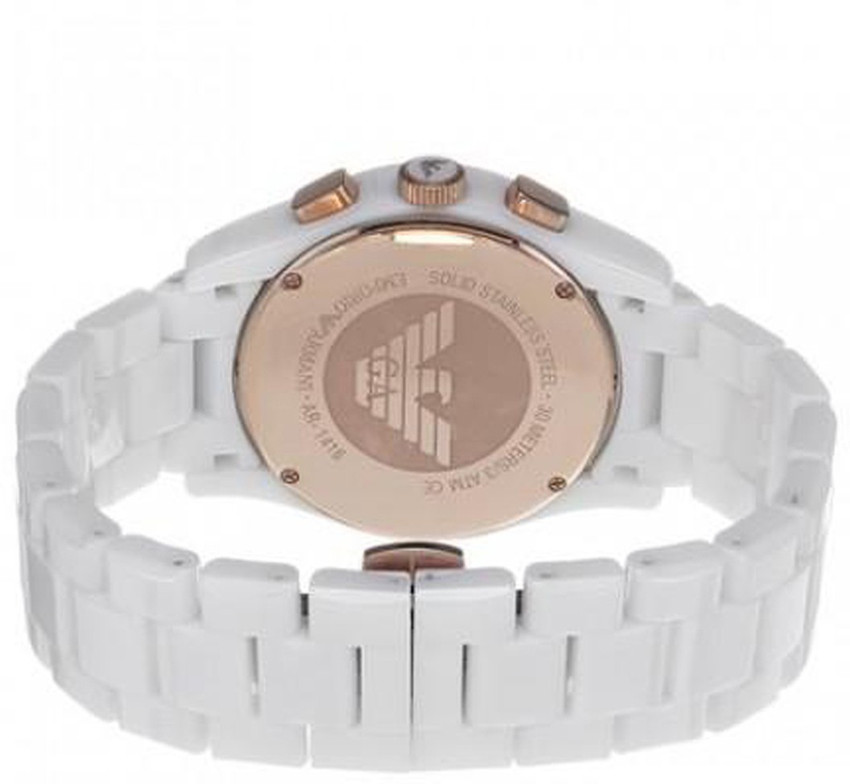 EMPORIO ARMANI Analog Watch For Men Buy EMPORIO ARMANI Analog Watch For Men AR1416 Ceramica White Online at Best Prices in India Flipkart