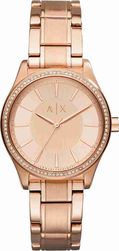 Armani exchange 2025 nicolette watch