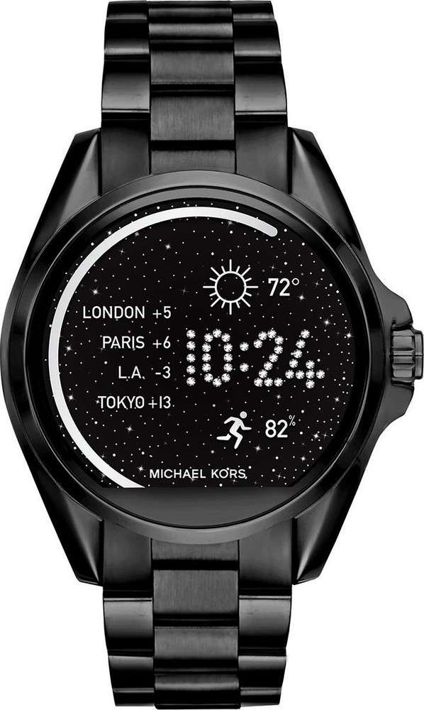 Digital michael kors watch sale