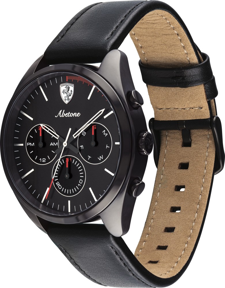 SCUDERIA FERRARI ABETONE Analog Watch For Men Buy