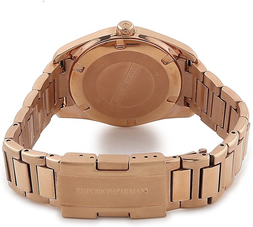 EMPORIO ARMANI Analog Watch For Women Buy EMPORIO ARMANI Analog Watch For Women AR6065 Online at Best Prices in India Flipkart