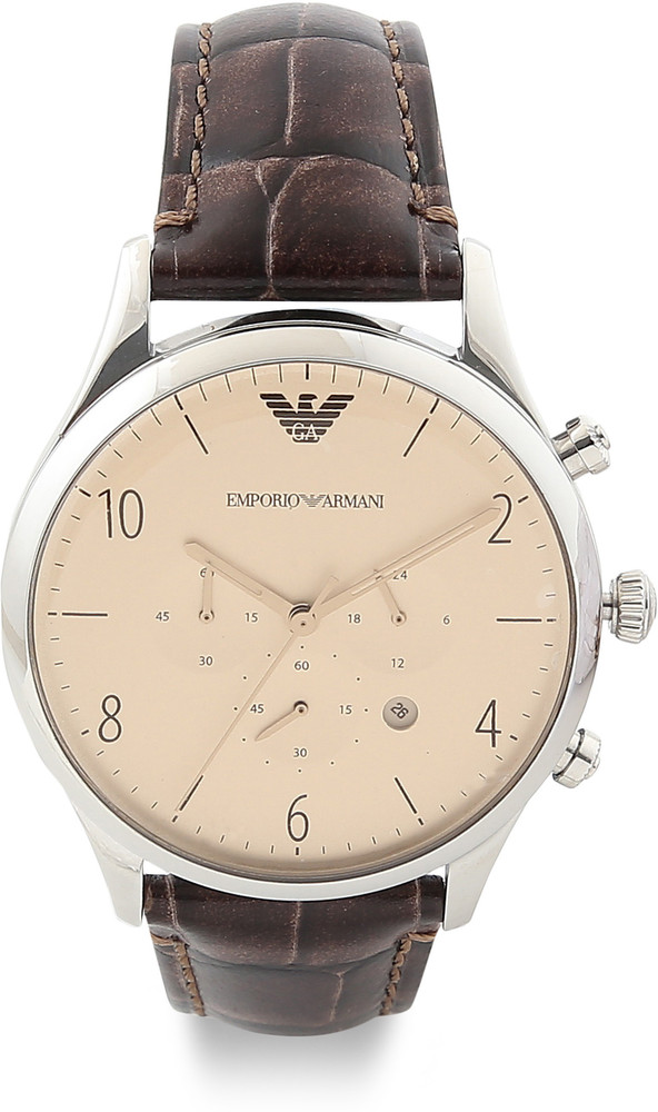 Buy EMPORIO ARMANI Analog Watch For Men AR1878 Online at