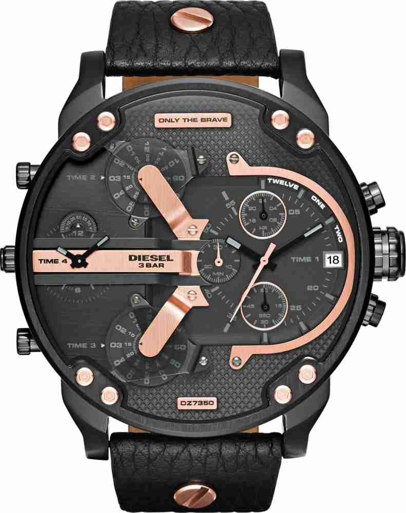 DIESEL Mr. Daddy Analog Watch For Men Buy DIESEL Mr. Daddy