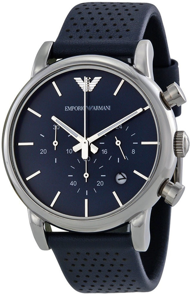 EMPORIO ARMANI LUIGI Analog Watch For Men Buy EMPORIO ARMANI