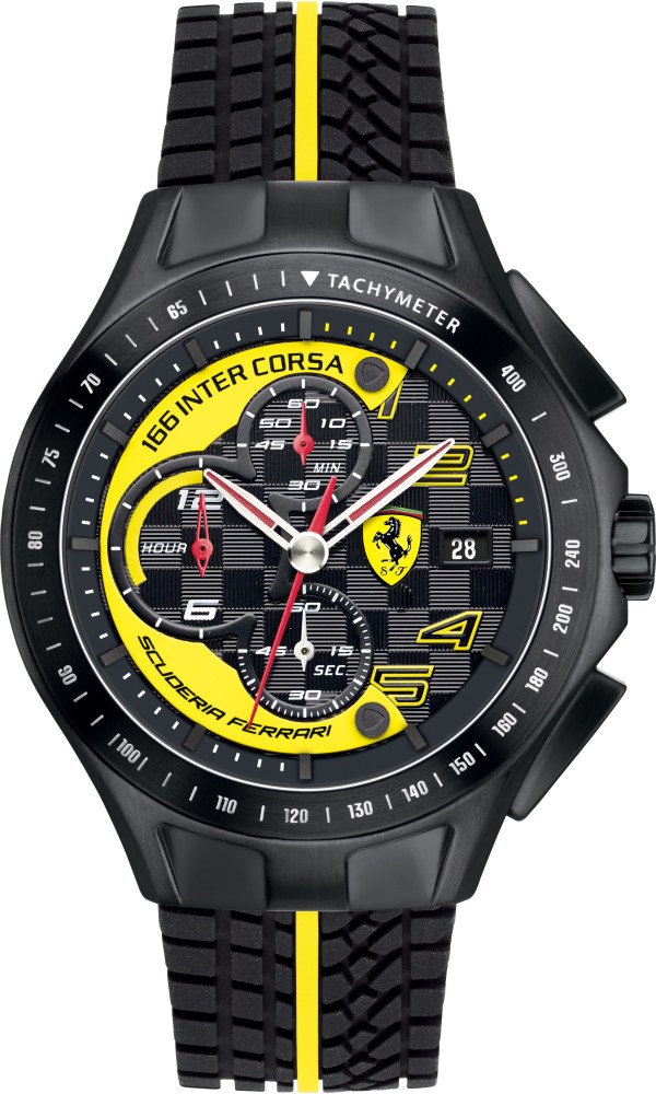 SCUDERIA FERRARI Race Day Analog Watch For Men Buy SCUDERIA FERRARI Race Day Analog Watch For Men 0830078 Online at Best Prices in India Flipkart