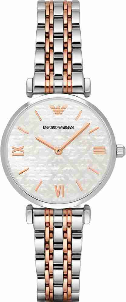 EMPORIO ARMANI GIANNI T B Analog Watch For Women Buy EMPORIO ARMANI GIANNI T B Analog Watch For Women AR1987 Online at Best Prices in India Flipkart