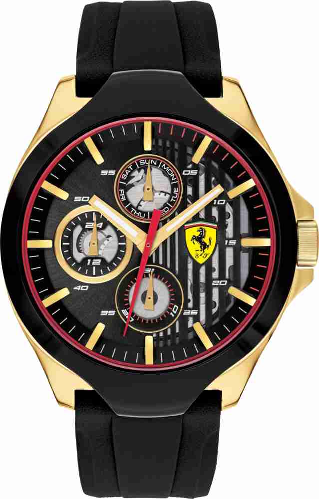 SCUDERIA FERRARI AERO Analog Watch For Men Buy SCUDERIA FERRARI AERO Analog Watch For Men 830520 Online at Best Prices in India Flipkart