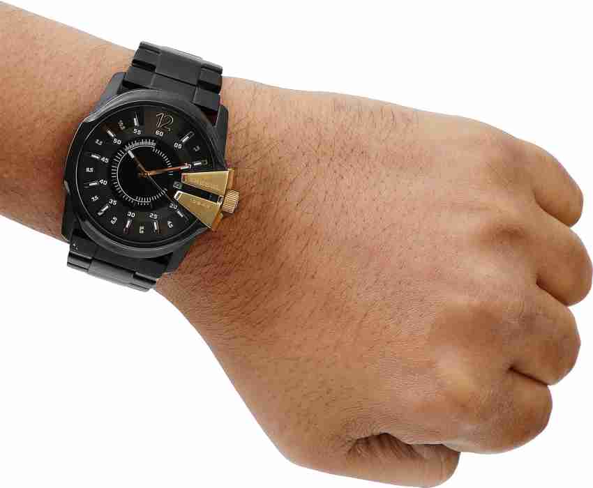 Diesel chi analog outlet watch