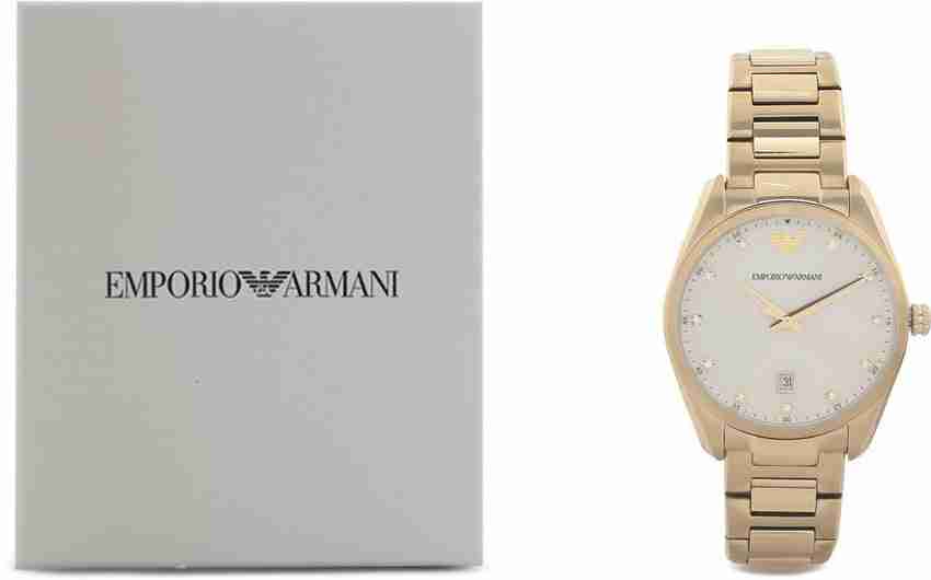 EMPORIO ARMANI Analog Watch For Women Buy EMPORIO ARMANI Analog Watch For Women AR6064 Online at Best Prices in India Flipkart