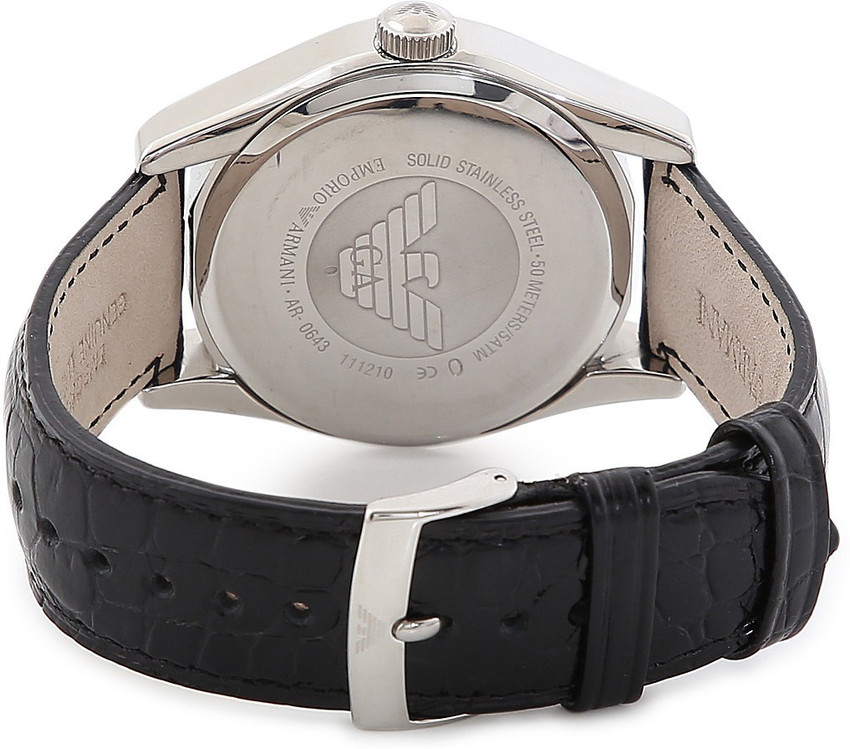 Emporio armani sales ar0643