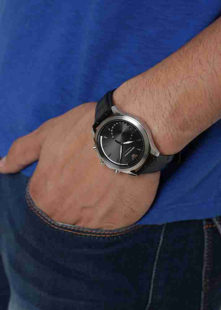 EMPORIO ARMANI ALBERTO Analog Watch For Men Buy EMPORIO ARMANI ALBERTO Analog Watch For Men ART3013 Online at Best Prices in India Flipkart