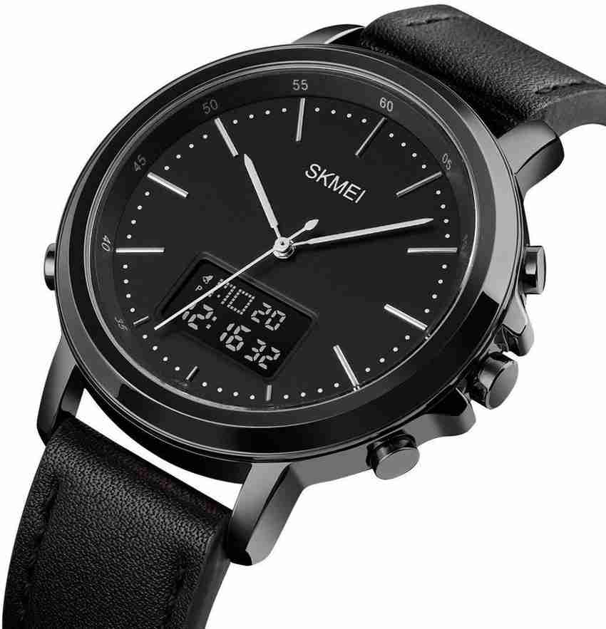 Led discount watch skmei