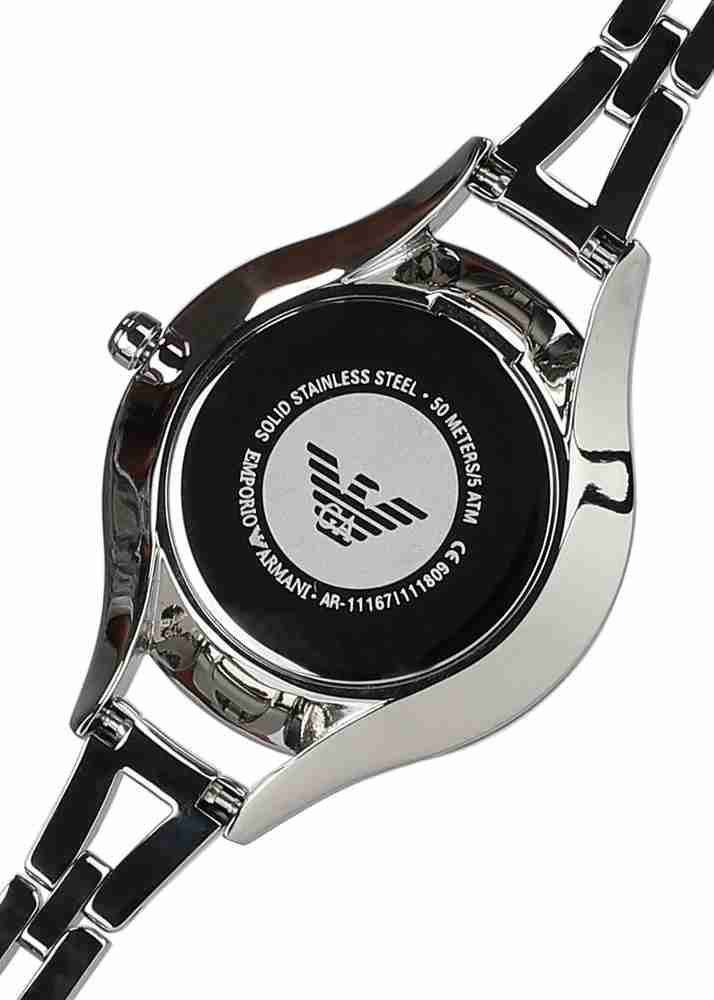 EMPORIO ARMANI Quartz Aurora Analog Watch For Women