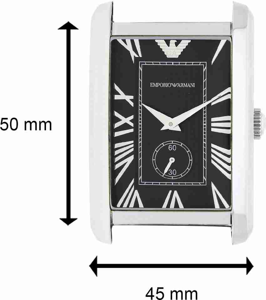 EMPORIO ARMANI MARCO Analog Watch For Men Buy EMPORIO ARMANI MARCO Analog Watch For Men AR1608 Online at Best Prices in India Flipkart